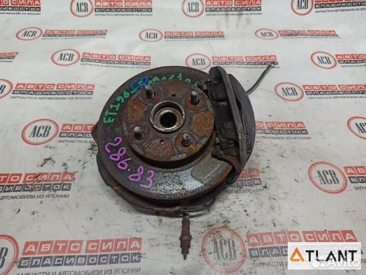 Ступица передняя правая toyota caldina