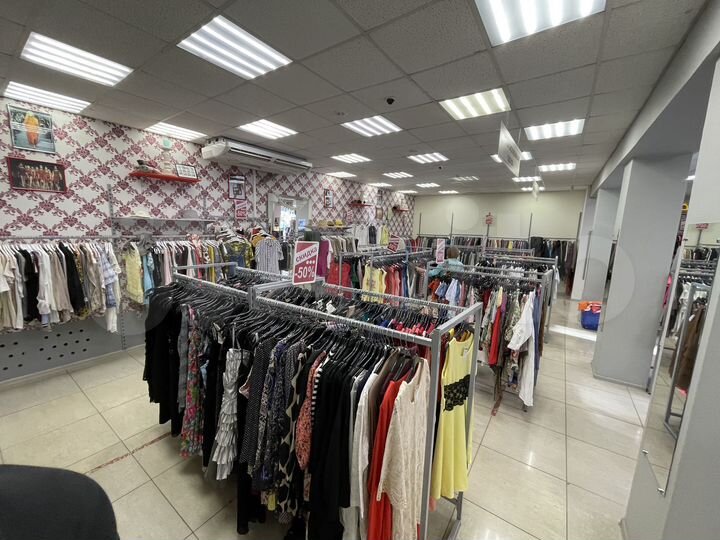 Аренда торговой площади 125; 250; 500 кв.м