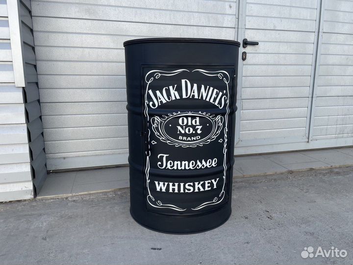 Мебель из бочек в стиле лофт