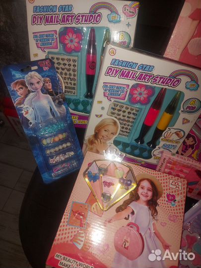 Косметика для девочек пакетом цена за все