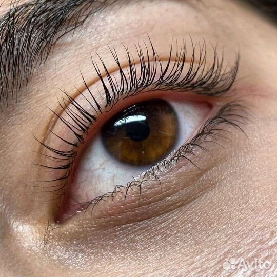 Ламинирование и ботокс ресниц