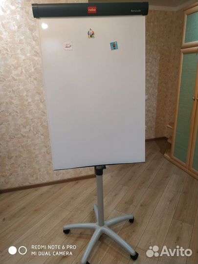 Мобильный флипчарт Nobo