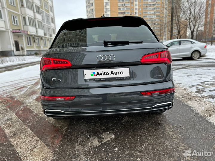 Audi Q5 2.0 AMT, 2019, 82 000 км