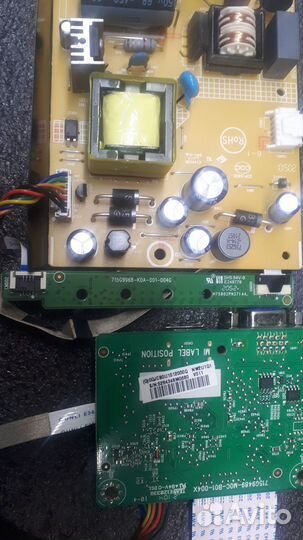 Платы для мониторов (main,бп) Samsung,LG,AOC,Acer