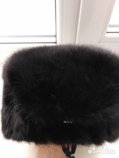 Норковая шапка