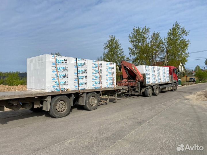 Газоблоки Бонолит