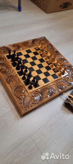 Нарды - шахматы