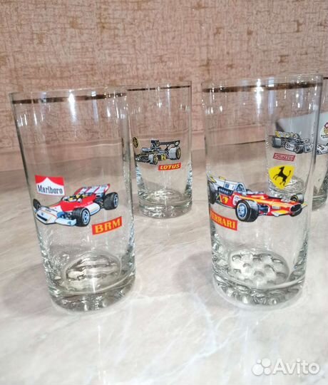 Бокалы Гоночные болиды Bogemia