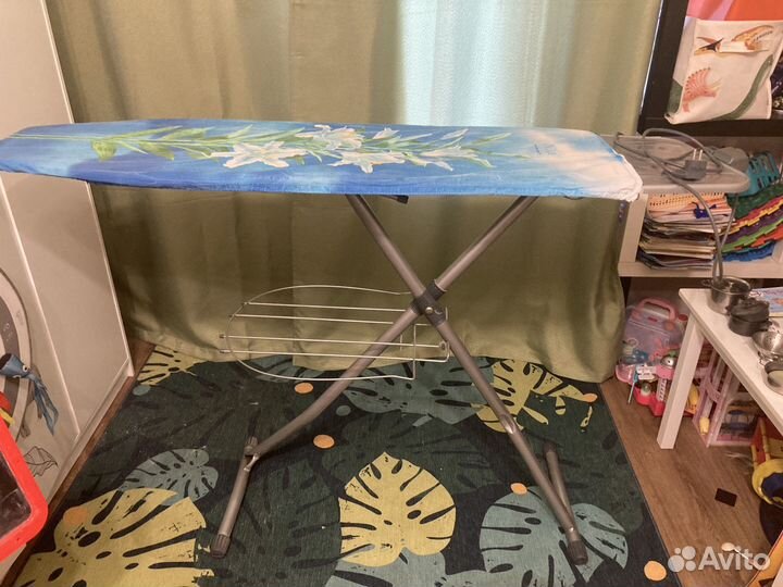 Гладильная доска Nika с розеткой