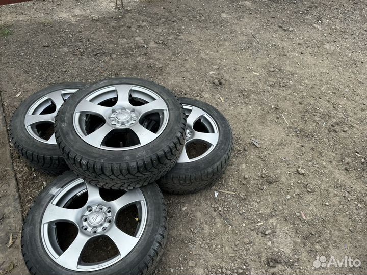 Литые диски r15 на ваз бу