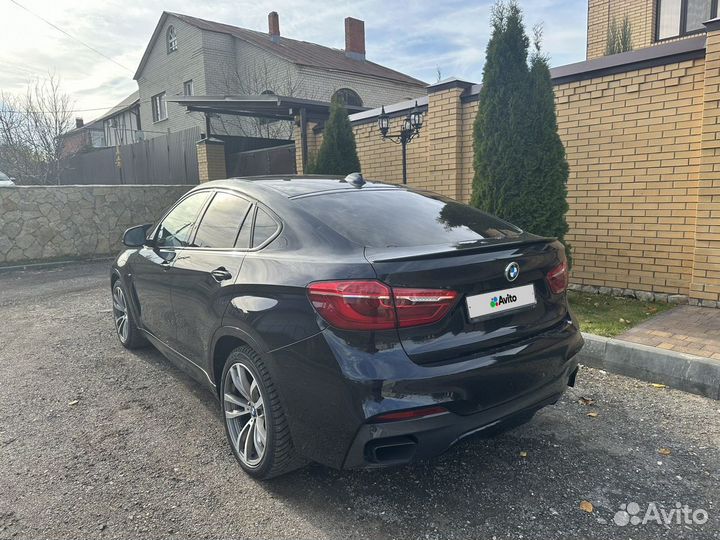 BMW X6 4.4 AT, 2015, 112 000 км