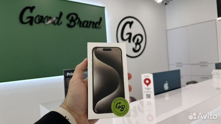 iPhone 15 Pro, 128 ГБ