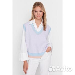 Свитер trendyolmİLLA, сиреневый