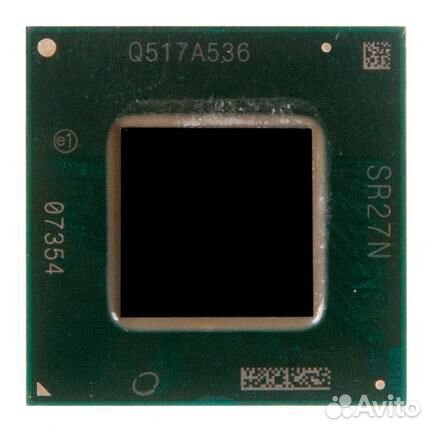 Процессор SR27N N8500 нереболленный с разбора SR27