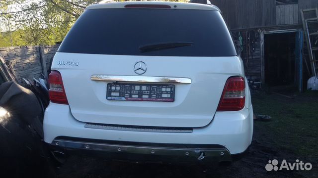 Мл 164 крышка багажника