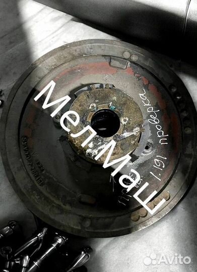 Вариатор привода вентилятора Клаас Тукано