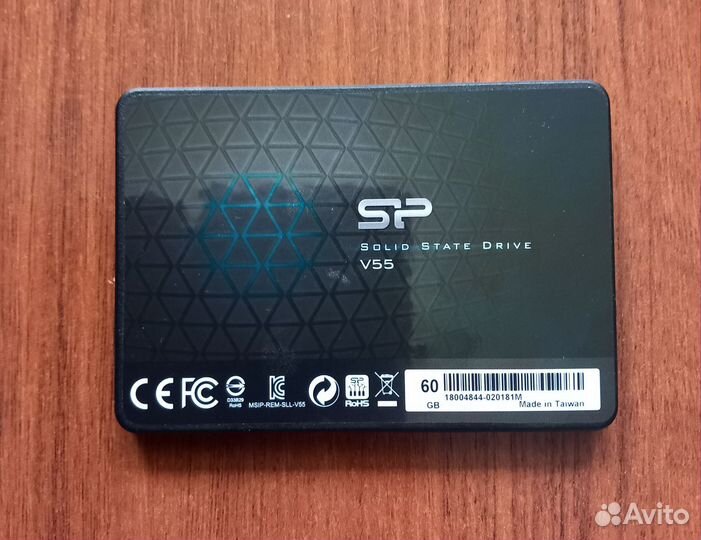 Ssd silicon power 60Гб для ноутбука
