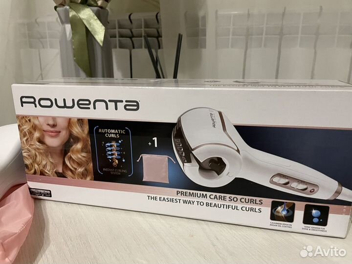 Стайлер для волос Rowenta So Curls Premium Care