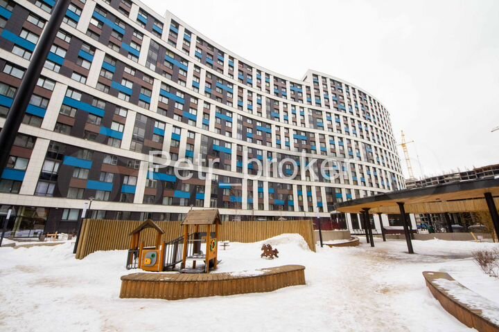 1-к. квартира, 38,2 м², 10/17 эт.