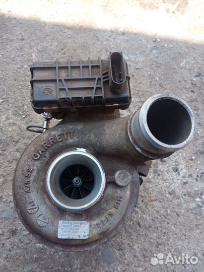 Турбина garrett Ssang Yong Actyon 2012 2.0