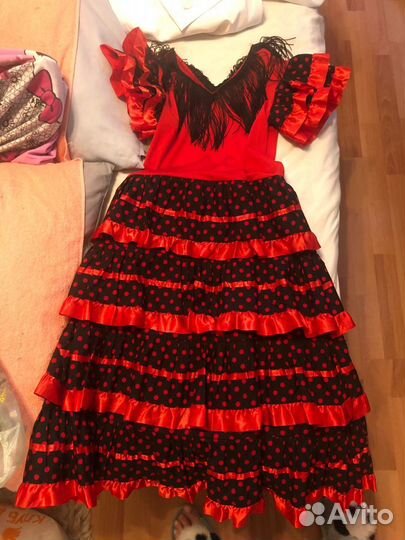 Карнавальный костюм Испанки