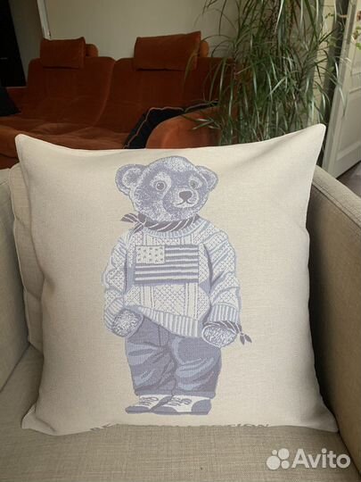 Чехол на подушку декоративный как IKEA 50х50