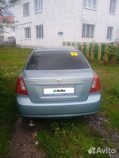 Chevrolet Lacetti 1.4 МТ, 2007, 170 000 км