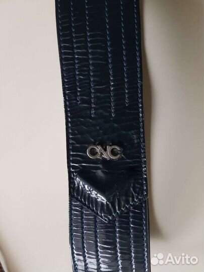 Ремень C'N'C Nanni Milano оригинал кожа