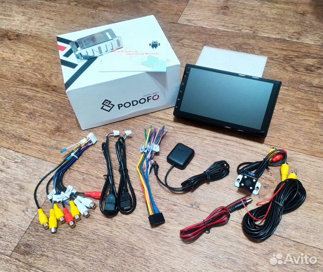 Новая 1/32 Автомагнитола 2 din 2din android