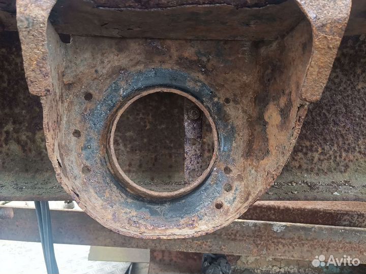 Рама часть Nissan patrol y61