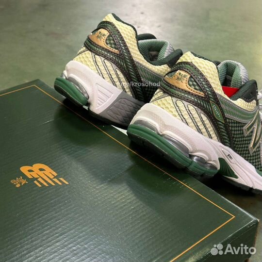 New Balance 860 V2 Aime Leon Dore Green