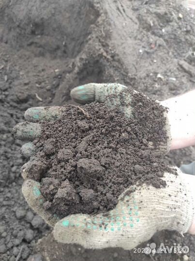 Земля плодородная