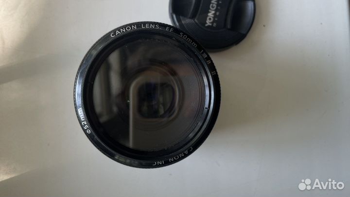 Объектив canon 50mm yongnuo
