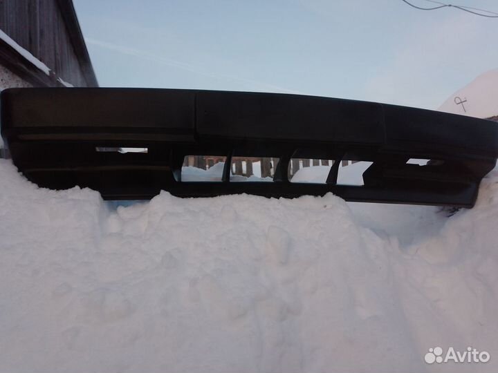 Бампер передний, задний