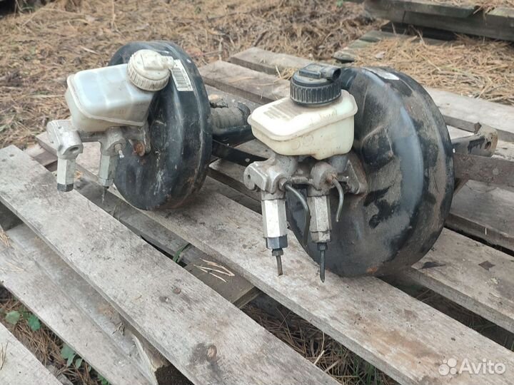 Daewoo nexia вакуум тормозной цилиндр