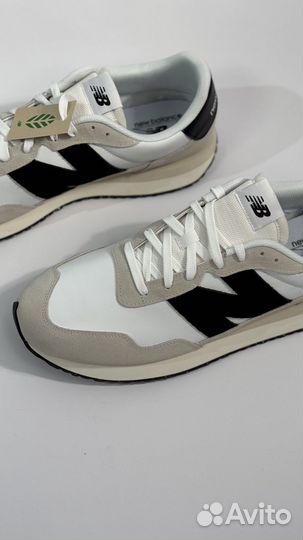 Мужские оригинальные кроссовки New Balance 237 – с