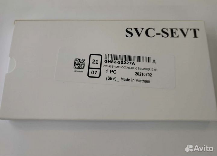 Оригинальный дисплей Samsung Galaxy A10 (SM-A105)