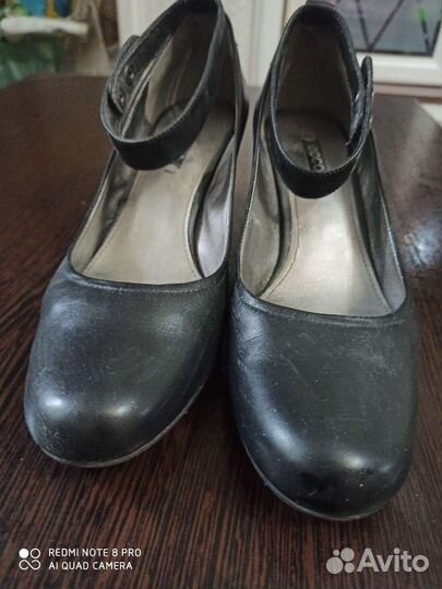 Туфли женские 40 размер натуральная кожа