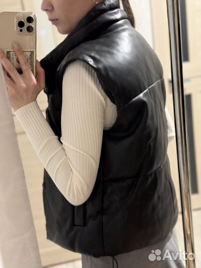 Жилетка женская zara