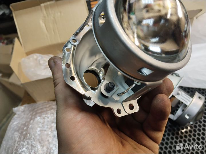 Линзовый модуль hella 2 classic 3.0 bixenon