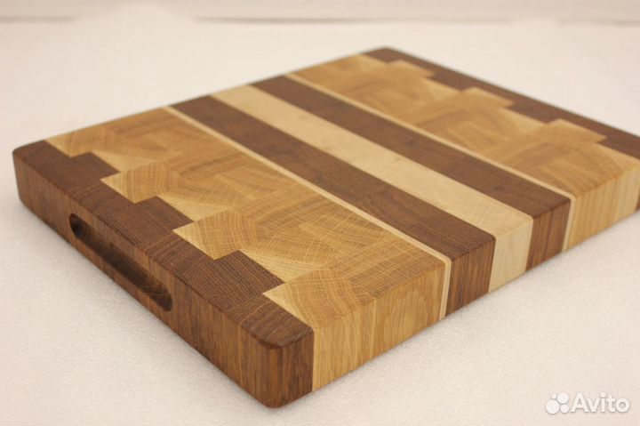 Доски торцевые дубовые разделочные