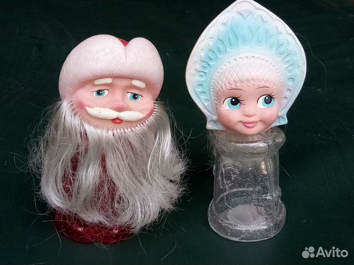 Ёлочные игрушки. Игрушки СССР