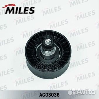 Ролик ремня приводного fiat ducat0 (244/250/290