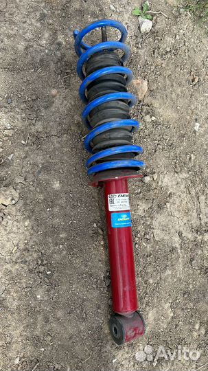 Стойки и пружины demfi -70 на LADA priora