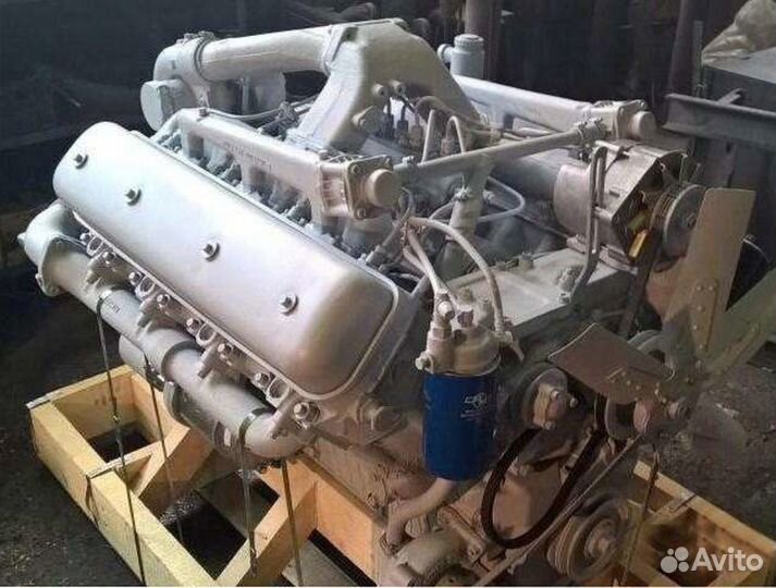 Двигатель ямз-7511