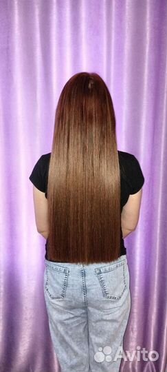 Наращивание волос