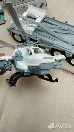 Тягач вертолёт нордпласт