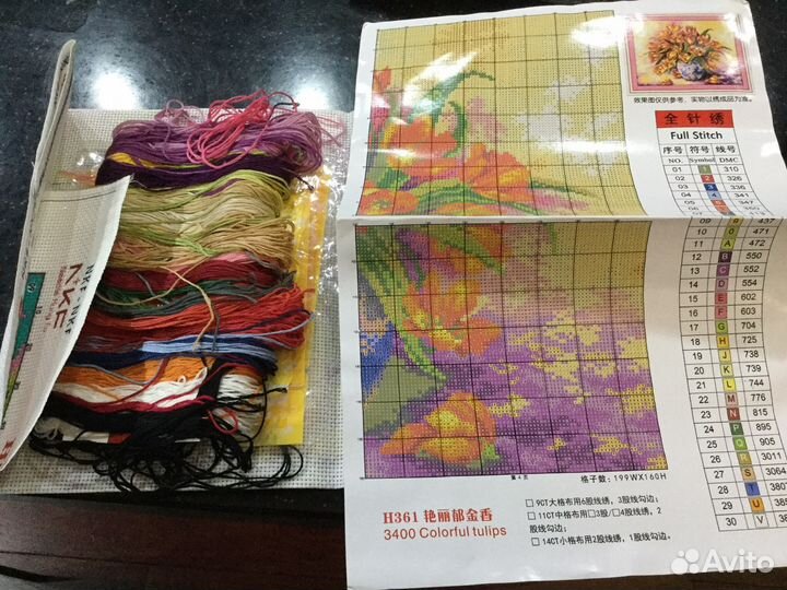 Набор для вышивания крестиком