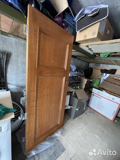 Двери шпонированные (клён)