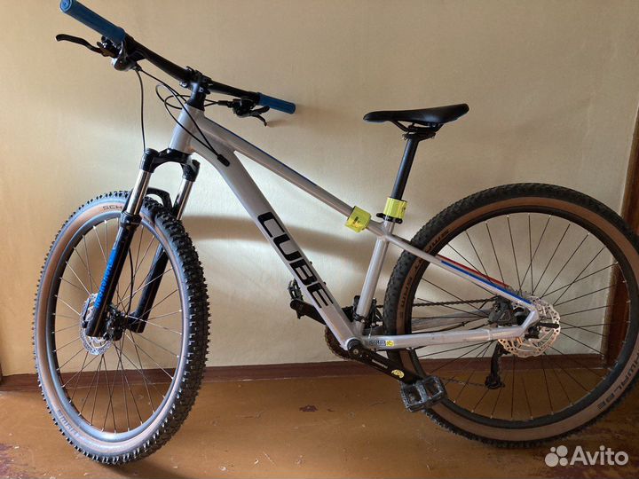 Cube Aim SL 2022 рама S колеса 27.5 Вилка RockShox